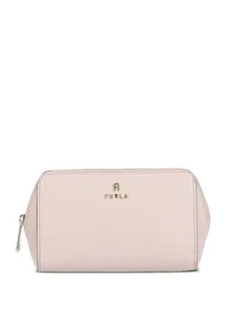 Furla: Кожаный топ 