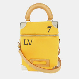 Louis Vuitton: Жёлтая сумка 