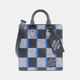 Louis Vuitton: Многоцветная сумка  Épi