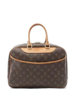 Louis Vuitton Pre-Owned: Коричневая сумка 