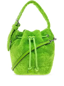 Tory Burch: Зелёная сумка 