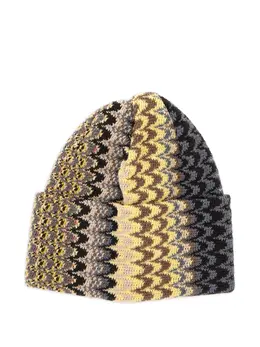 Missoni: Бежевая шапка 