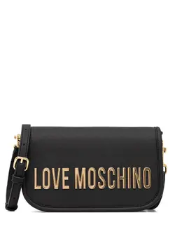 Love Moschino: Чёрная сумка 