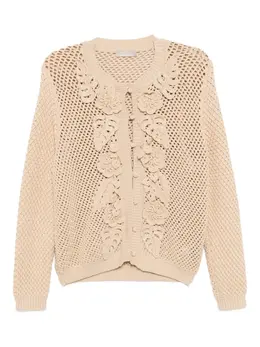 Elie Saab: Трикотажный кардиган 