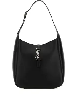 Saint Laurent: Чёрная сумка 