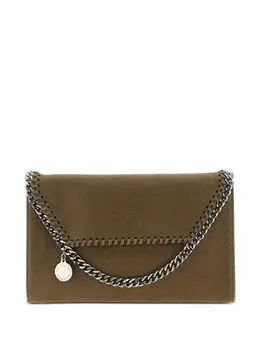 Stella McCartney: Коричневая сумка  Falabella