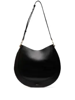Bally: Чёрная сумка 