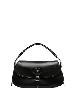 Bally: Чёрная сумка 