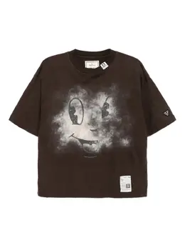 Maison MIHARA YASUHIRO: Футболка с принтом 