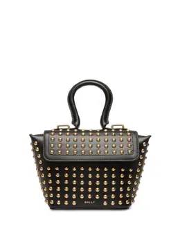 Bally: Чёрная сумка-шоппер 