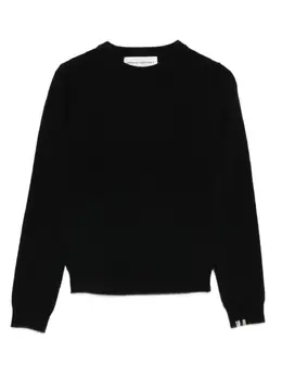 extreme cashmere: Чёрный свитер 