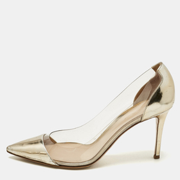 Gianvito Rossi: Прозрачные туфли  Plexi