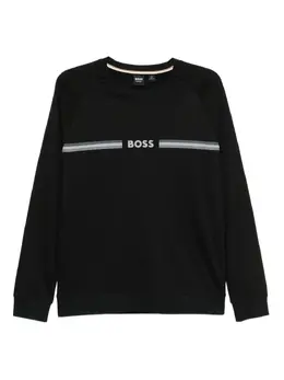BOSS: Свитшот с принтом 