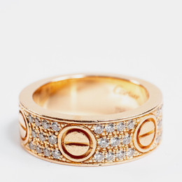 Cartier: Кольцо  Love