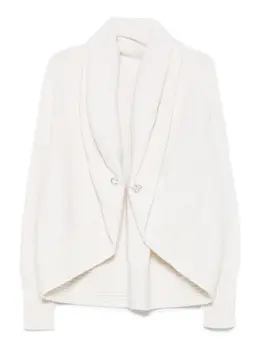 Alberta Ferretti: Кардиган с воротником 