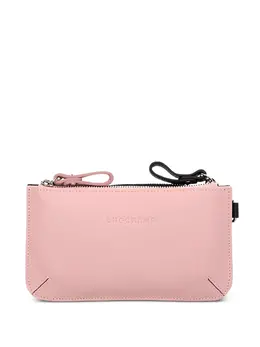 Longchamp: Чёрный кошелёк 