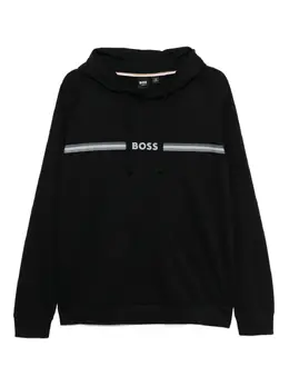 BOSS: Чёрная толстовка 