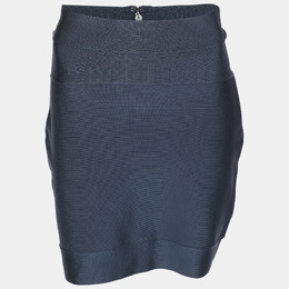Herve Leger: Голубая юбка 