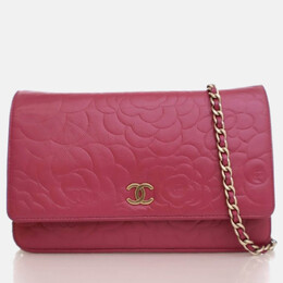 Chanel: Фиолетовый кошелёк 