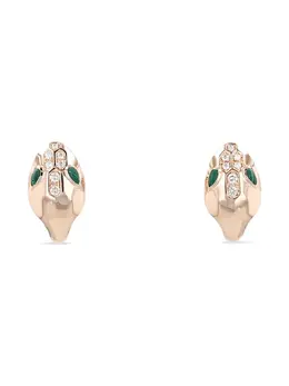 Bvlgari Pre-Owned: Серьги 