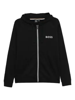BOSS: Чёрный свитшот 