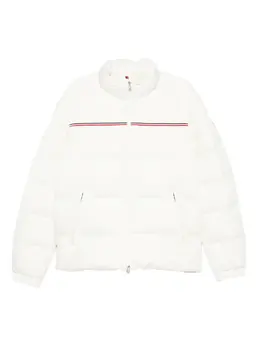 Moncler: Куртка в полоску 