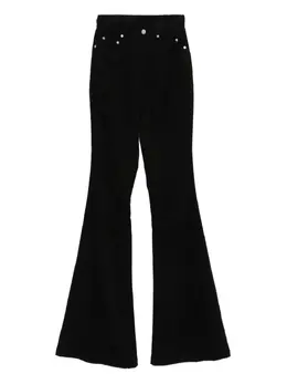 Rick Owens: Расклешённые джинсы 