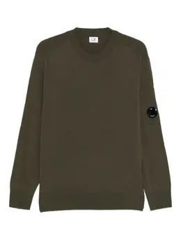 C.P. Company: Зелёный свитер  Lens