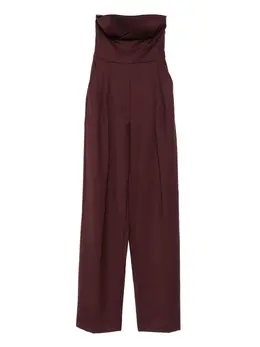 Elisabetta Franchi: Красный комбинезон 