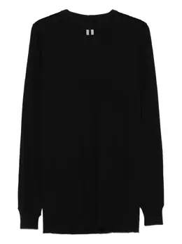 Rick Owens: Футболка с длинным рукавом 