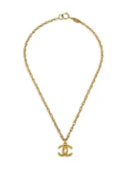 CHANEL Pre-Owned: Колье 