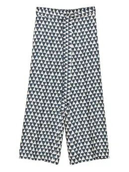 Max Mara: Шёлковые брюки 