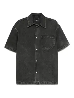7 For All Mankind: Рубашка с коротким рукавом 