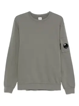 C.P. Company: Свитшот  Lens с длинным рукавом