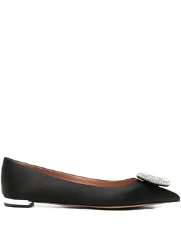Aquazzura: Чёрные туфли 