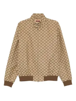 Gucci: Бежевая куртка 