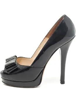 Fendi Pre-Owned: Чёрные туфли 