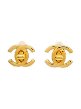 CHANEL Pre-Owned: Серьги 