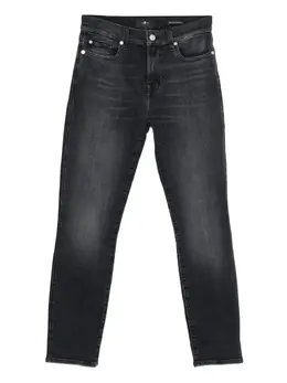 7 For All Mankind: Чёрные джинсы 