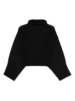 Homme Plissé Issey Miyake: Чёрная футболка 
