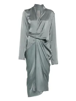 Rick Owens: Драпированное платье 