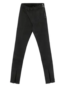 Rick Owens DRKSHDW: Чёрные джинсы 