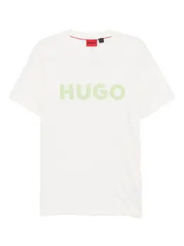 HUGO: Футболка с принтом 