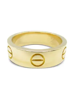 Cartier: Кольцо  Love