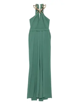 Elie Saab: Тёмный комбинезон 