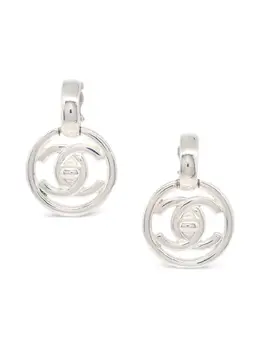 CHANEL Pre-Owned: Серьги 