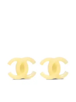CHANEL Pre-Owned: Серьги 