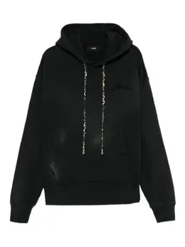 AMIRI: Чёрная толстовка 