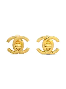 CHANEL Pre-Owned: Серьги 