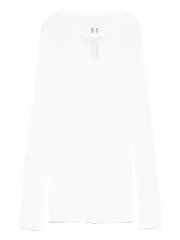 Rick Owens: Футболка с длинным рукавом 